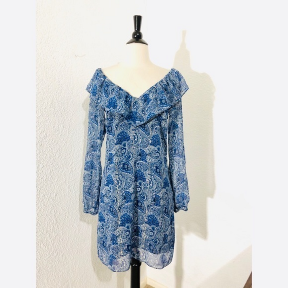 Michael Kors Paisley‎ Print Dress XS